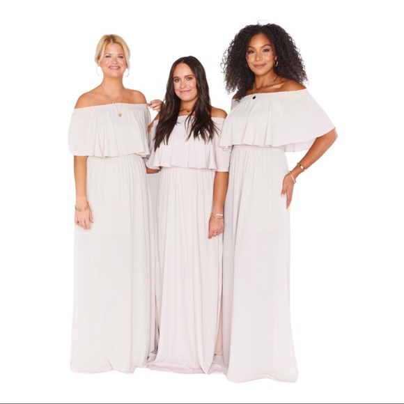 Show Me Your MUMU Hacienda Maxi Dress NEW Med - Picture 3 of 8